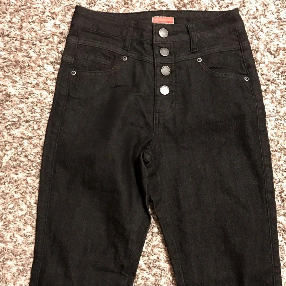 ModCloth High Rise Jeans - Picture 2 of 11